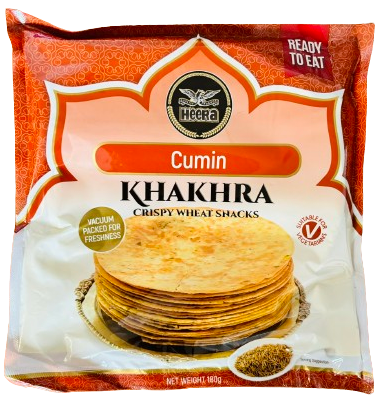 Heera Cumin Khakra