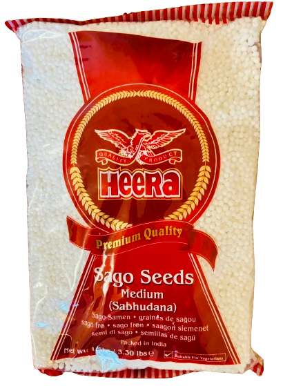 Heera Sago seeds (Sabudana)