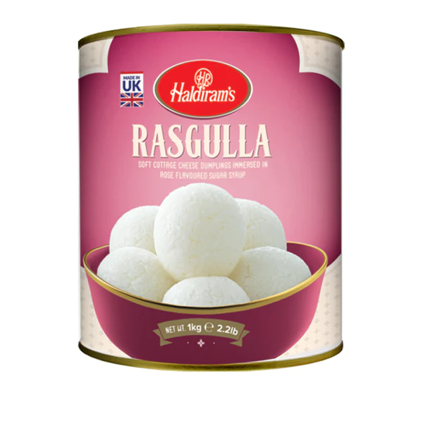 Haldirams Rasgulla 