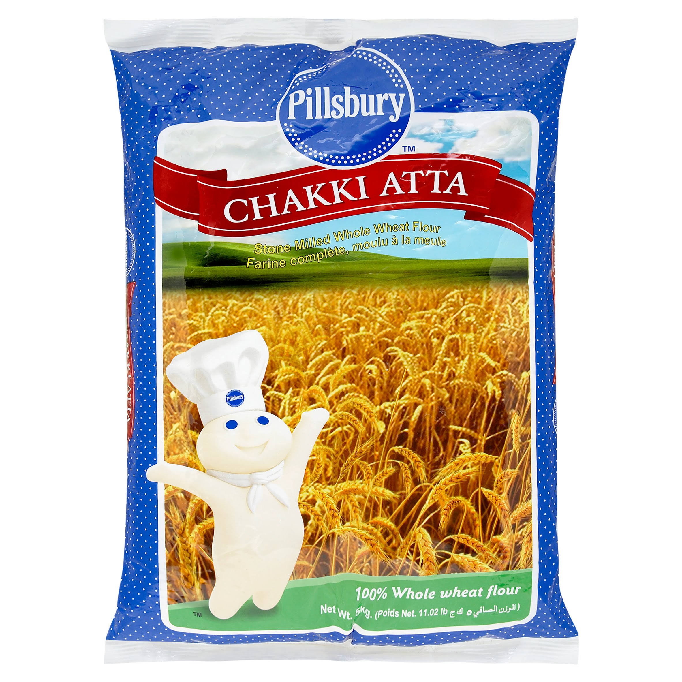 Pillsbury Chakki Atta 