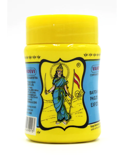 Vandevi Hing Powder Yellow (Asafoetida) 