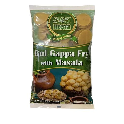 Heera Gol Gappa Fry (Pani Puri)