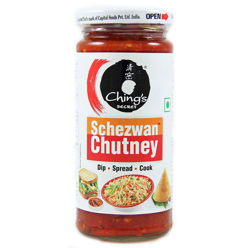 Chings Schezwan Chutney