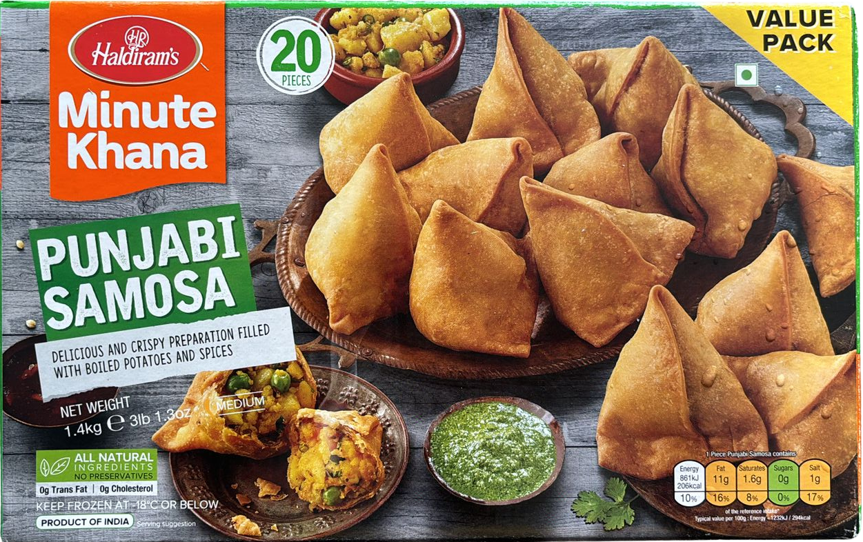 Punjabi Samosa 20 Pieces