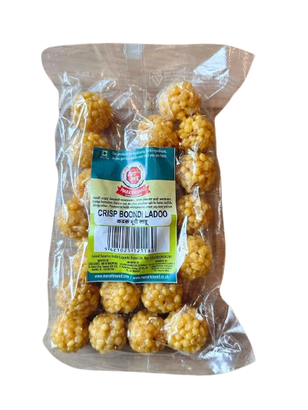 Crispy Boondi Ladoo